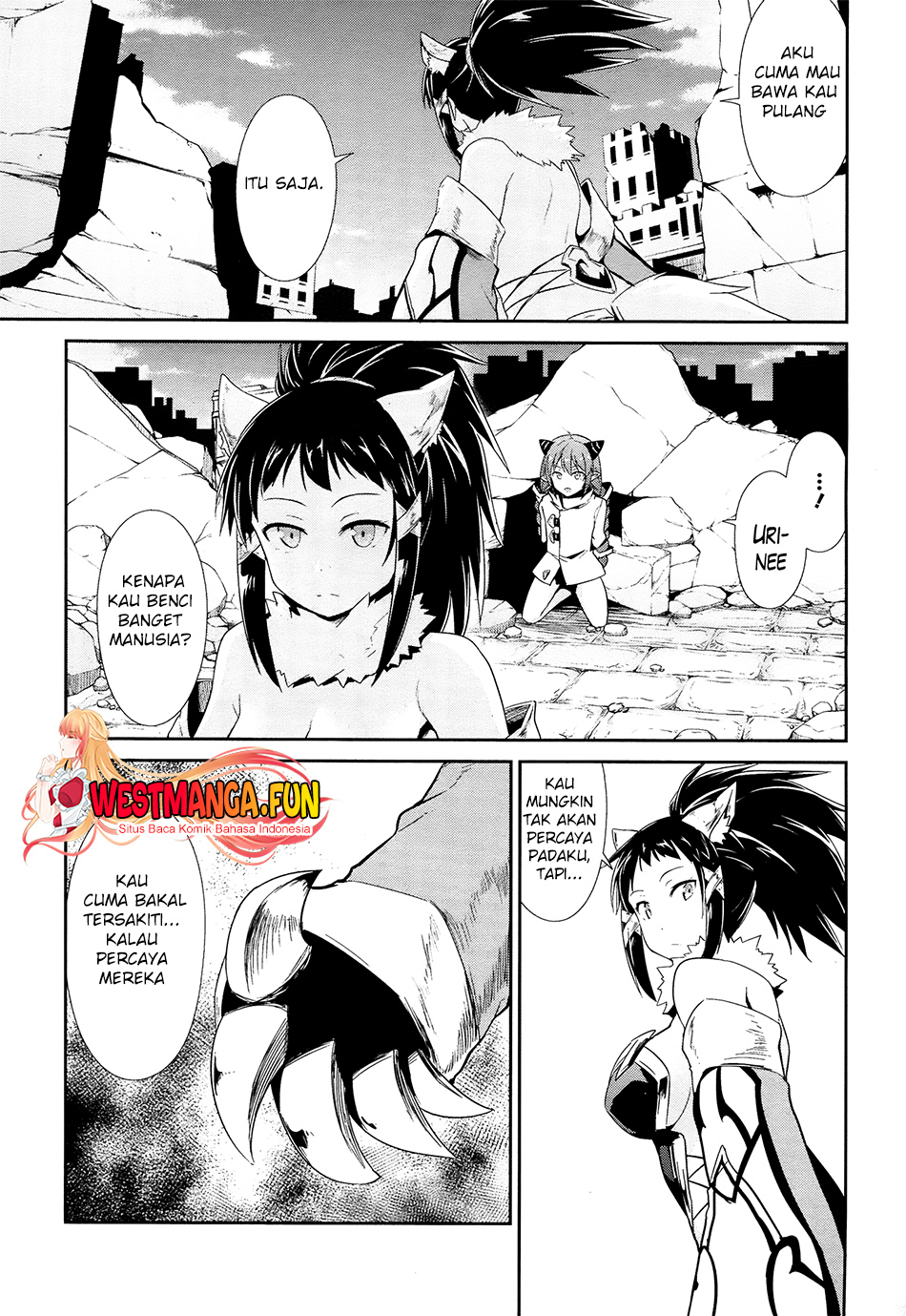 Sennen Sensou Aigis Eiyuu no Kizuna chapter 15
